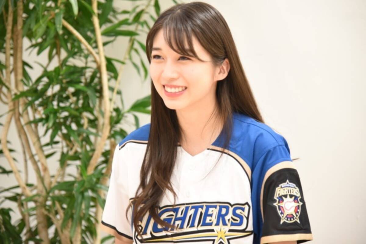 芸能 野球 日本ハムファン歴15年 モー娘 牧野真莉愛が選ぶ歴代ベストナインとは ハロアップデート