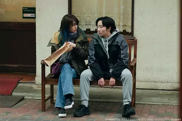 「北川景子×森田望智、鬼気迫る演技で魅せる――裏社会に足を踏み入れた女性たちの運命を描いた映画「ナイトフラワー」」の画像