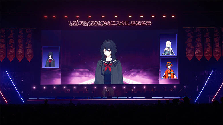 ぶいすぽっ！メンバー25人のガチバトルにSHAKA＆宇野昌磨も参戦！ 「VSPO! SHOWDOWN 2026 powered by RAGE」