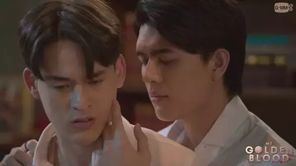「Joss＆Gawinが体現する禁断かつ濃密な関係性...GMMTVが放つ、タイBLのトレンドともいえるヴァンパイア×人間のラブストーリー「My Golden Blood」」の画像