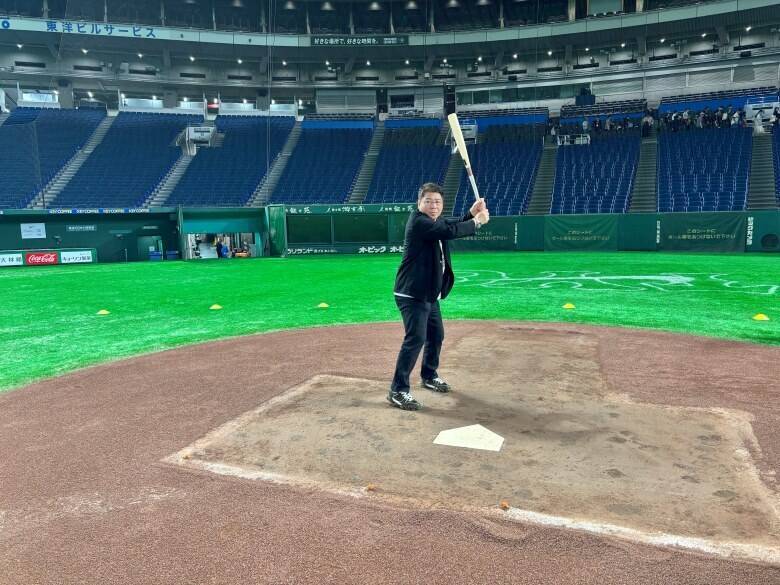 真中満、ジャイアンツの本拠地・東京ドームで激闘の日々を回想「いいことも悪いことも思い出す」