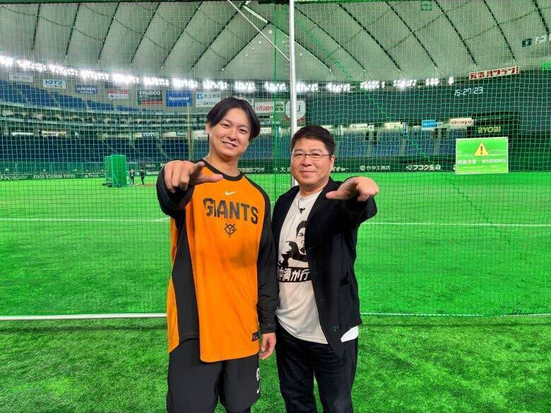 真中満、ジャイアンツの本拠地・東京ドームで激闘の日々を回想「いいことも悪いことも思い出す」