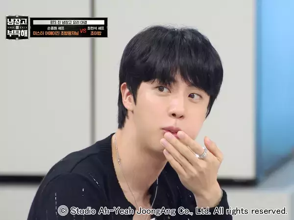 完全体カムバックに沸くBTS、"先輩たち"の心も掴むJin(ジン)の礼儀正しさ、神対応ぶりが際立った単独バラエティ