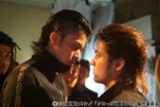 小栗旬が学ラン姿で、荒くれ者だが純な一面もある不良を熱演！山田孝之共演「クローズZERO」