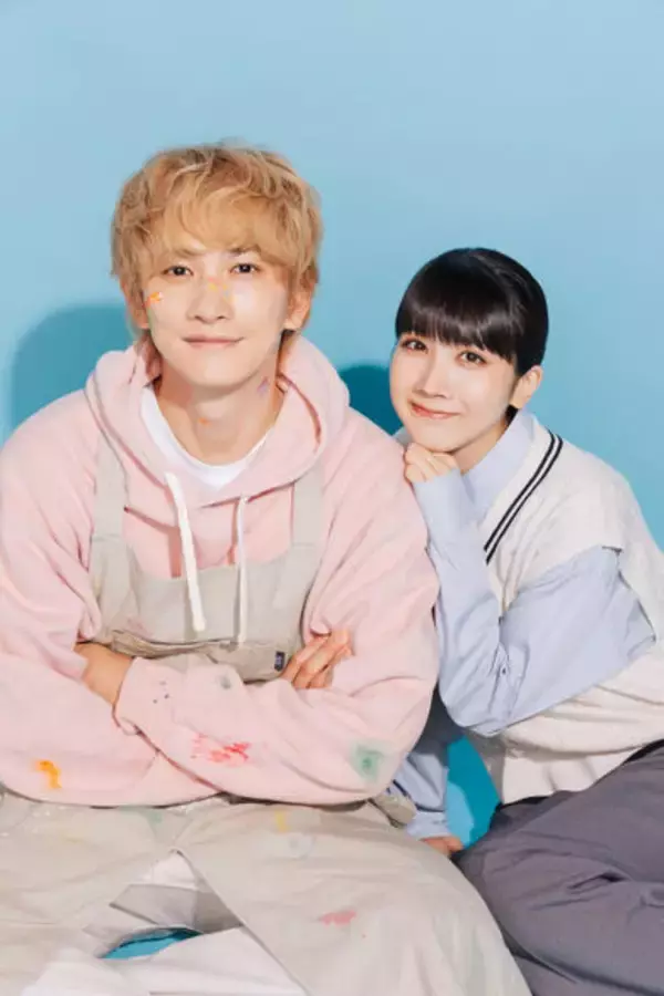 「町田啓太が主演作で無造作な金髪姿へ！共演の松本穂香から"毎日全肯定"の宣言に「上機嫌」【「タツキ先生は甘すぎる！」インタビュー】」の画像