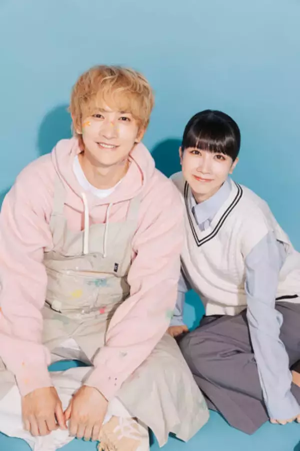 「町田啓太が主演作で無造作な金髪姿へ！共演の松本穂香から"毎日全肯定"の宣言に「上機嫌」【「タツキ先生は甘すぎる！」インタビュー】」の画像