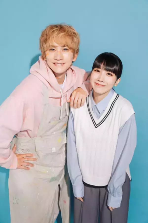 「町田啓太が主演作で無造作な金髪姿へ！共演の松本穂香から"毎日全肯定"の宣言に「上機嫌」【「タツキ先生は甘すぎる！」インタビュー】」の画像