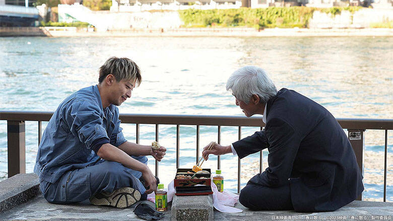 佐藤浩市×横浜流星、2世代の演技派俳優が紡ぐ熱きボクシングの物語！橋本環奈、窪田正孝ら共演「春に散る」