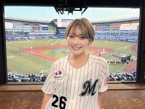父・黒木知宏コーチとの対談を振り返る！千葉ロッテの魅力を"MEIっぱい"伝える番組「MEIっぱいマリーンズ」MC黒木芽依インタビュー