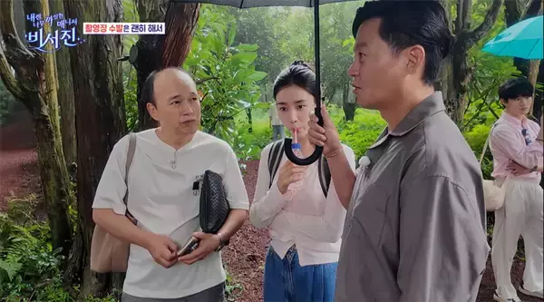 「キスシーンが反響！「ダイナマイト・キス」チームやチ・チャンウク＆ド・ギョンスの素顔を引き出す、名優イ・ソジンの天然すぎる人柄」の画像