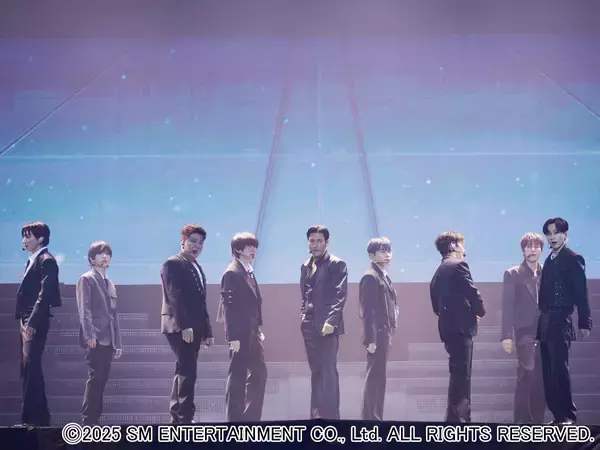 「SUPER JUNIORの"20周年"を象徴するセットリストに歓喜！ファンへの深い愛情が込められた「SUPER SHOW 10」日本最終公演の舞台裏も...」の画像