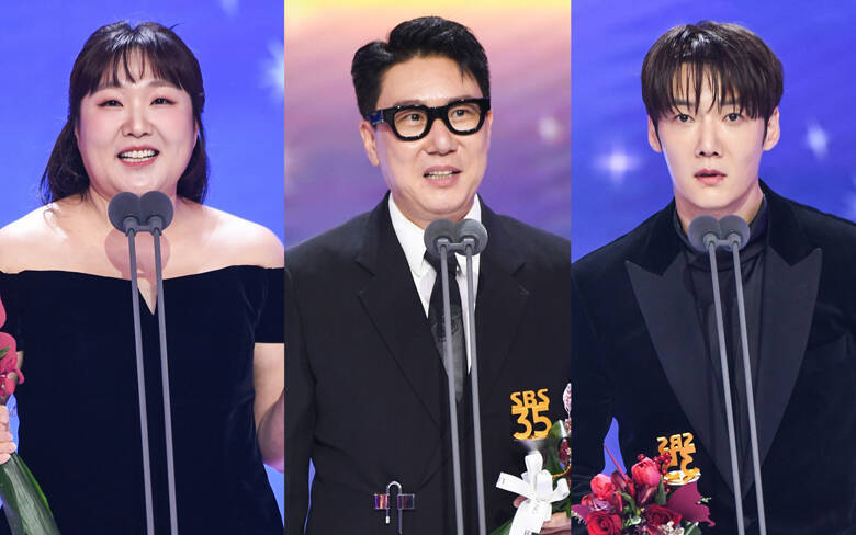 東方神起・ユンホのカリスマ性が凝縮された祝賀ステージも！チャンミン、ミンホ(SHINee)の"眼福"な2ショットも実現した韓国芸能界の華やかなセレモニー