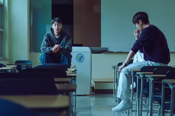 「躍進著しいイ・ジェウク、イ・ジュニョンが織りなす、緊迫感あふれる心理戦も...予想もできない結末が待ち受けるリベンジ・ミステリー「予期せぬ相続者」」の画像