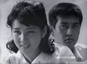 若かりし日の渡哲也、吉永小百合の表情が眩しい映画「愛と死の記録」