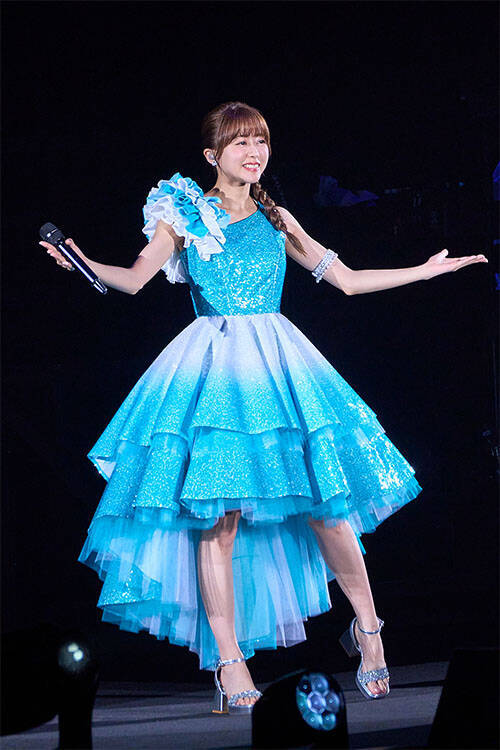 水瀬いのり、10周年記念ライブでファンとシンガロング！「みんなから貰った想いや願いや希望、そして愛をしっかり受け止めて、旅はまだまだ続いていきます」