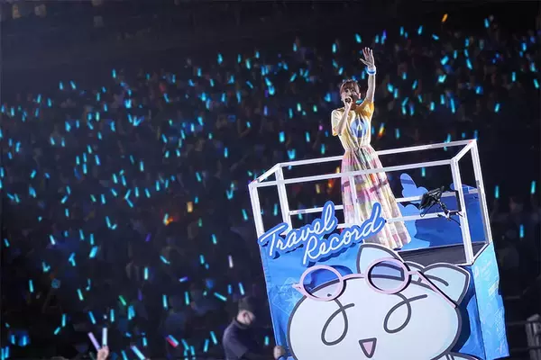 「水瀬いのり、10周年記念ライブでファンとシンガロング！「みんなから貰った想いや願いや希望、そして愛をしっかり受け止めて、旅はまだまだ続いていきます」」の画像