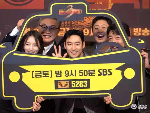 「海外評価が高まる笠松将との"ブロマンス"も胸熱...イ・ジェフンの最高のアタリ役！「模範タクシー」シリーズ最新作に支持が集まるワケ」の画像