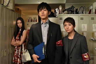 松坂桃李＆木村文乃VS"完全悪女"菜々緒！壮絶な攻防に息をのむドラマ「サイレーン　刑事×彼女×完全悪女」