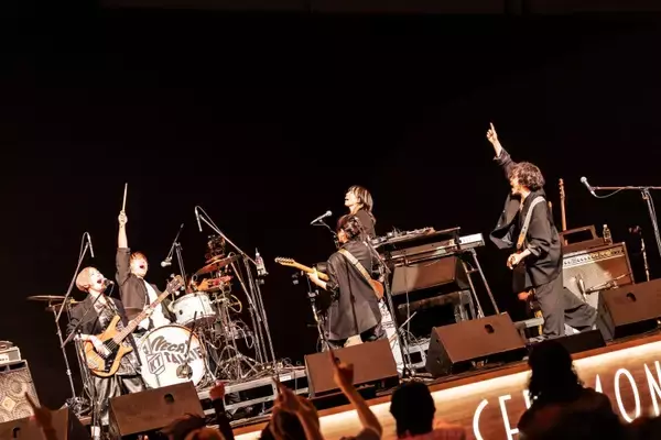 「Mrs. GREEN APPLEが多彩な表現者をつなぐ『CEREMONY』音楽とカルチャーを讃え合う新たなエンタテインメントの形」の画像