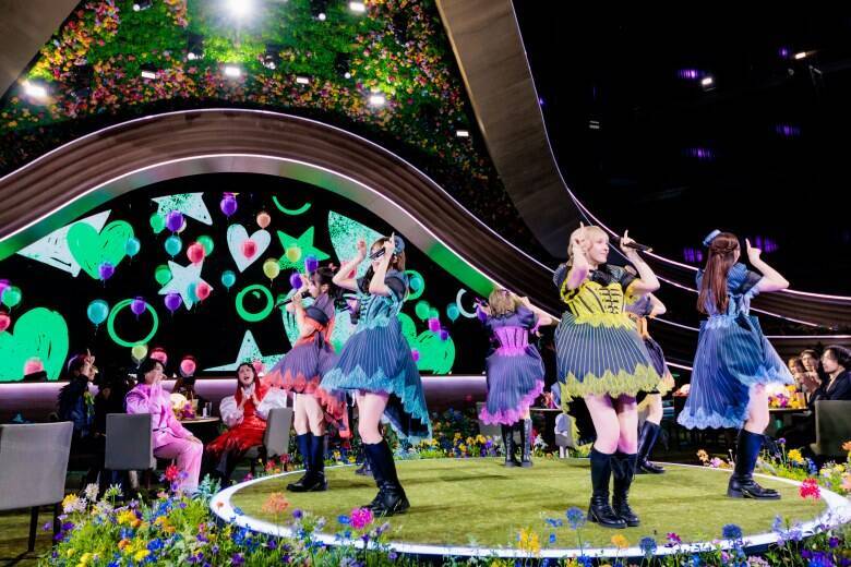 Mrs. GREEN APPLEが多彩な表現者をつなぐ『CEREMONY』音楽とカルチャーを讃え合う新たなエンタテインメントの形