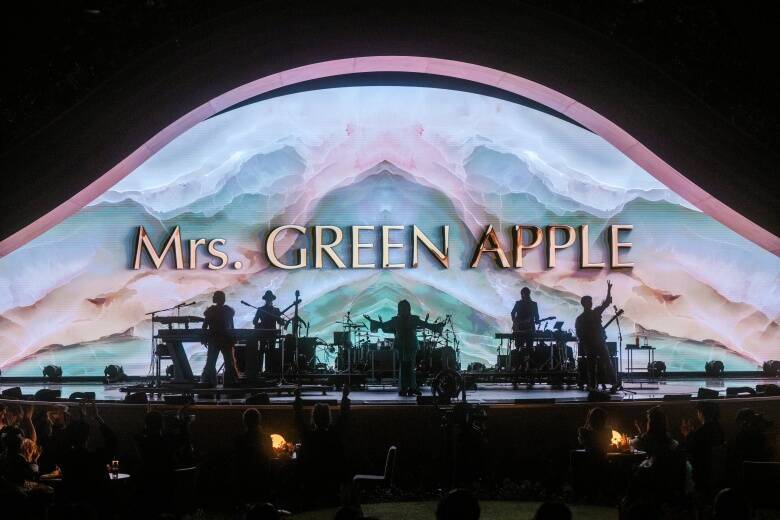 Mrs. GREEN APPLEが多彩な表現者をつなぐ『CEREMONY』音楽とカルチャーを讃え合う新たなエンタテインメントの形