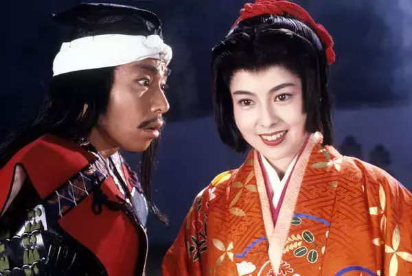 「若かりし頃の柳葉敏郎×沢口靖子の風格溢れる演技と存在感！真田広之・かたせ梨乃ら豪華俳優陣との共演も「TBS新春大型時代劇スペシャル『天下を獲った男・豊臣秀吉』」」の画像