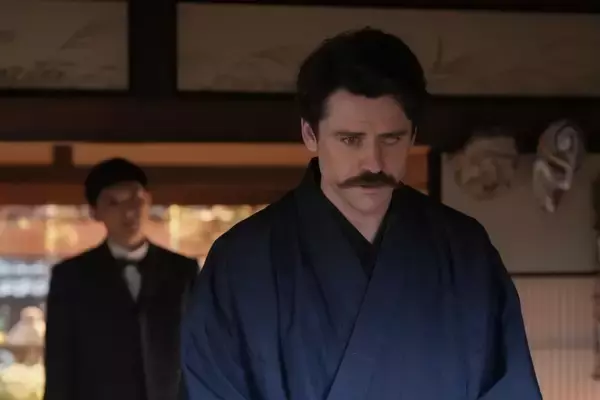 「ヘブン先生(トミー・バストウ)と錦織の別れの時...親友との惜別の情を体現する吉沢亮の凄みも光った「ばけばけ」の大きな分岐点」の画像