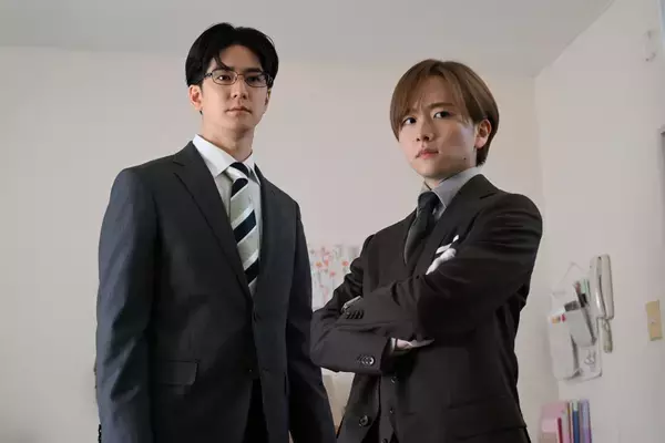 板垣李光人が親友の面影に揺れる難役に挑戦！ 中島裕翔との"切ないバディ"が光る「秘密～THE TOP SECRET～」