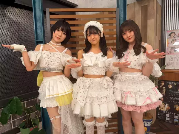 「小野田紗栞×豫風瑠乃×石井泉羽が語る、ひなーずの現在地と成長――『行くぜ！つばきファクトリー』#83収録後インタビュー」の画像