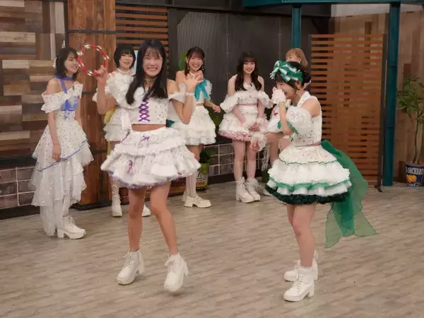 「小野田紗栞×豫風瑠乃×石井泉羽が語る、ひなーずの現在地と成長――『行くぜ！つばきファクトリー』#83収録後インタビュー」の画像