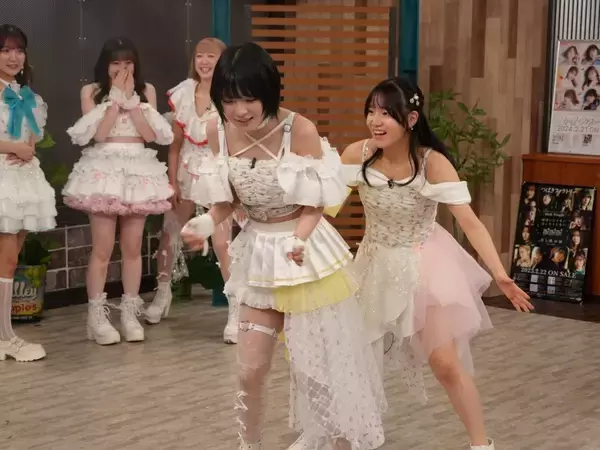 「小野田紗栞×豫風瑠乃×石井泉羽が語る、ひなーずの現在地と成長――『行くぜ！つばきファクトリー』#83収録後インタビュー」の画像