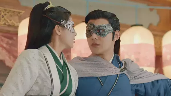 「ユエン・ハオ(袁昊)の"ツンデレ海賊王"がハマリ役！熱愛も噂されたチャオ・ツァオイー(趙昭儀)への愛情表現、「蓮花楼」監督とのタッグも話題を呼んだ「一夜の花嫁2」」の画像