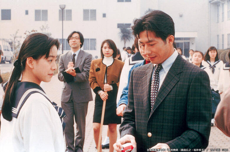 真田広之×桜井幸子、素晴らしい演技力で繰り広げる禁断の愛...衝撃的なキャラクターを熱演した京本政樹にも注目「高校教師(1993年)」