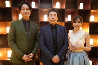 選ばれたいか、選びたいか......『バチェロレッテ・ジャパン』シーズン4のMC今田耕司、指原莉乃、山添寛に聞いた
