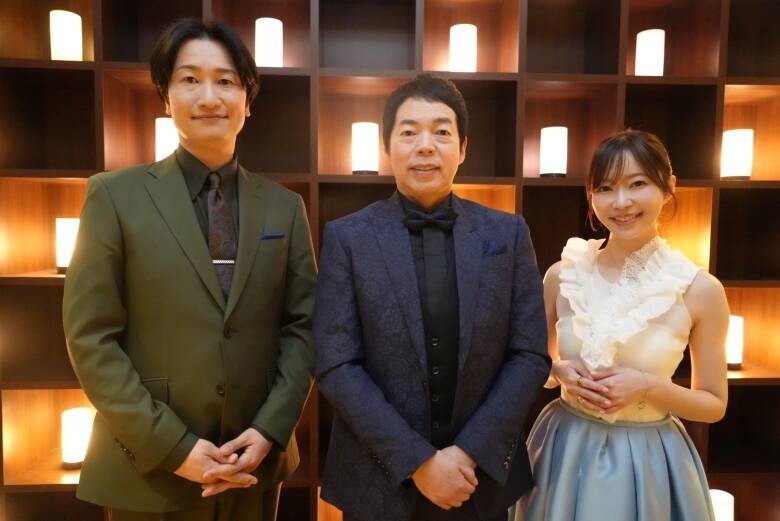 選ばれたいか、選びたいか......『バチェロレッテ・ジャパン』シーズン4のMC今田耕司、指原莉乃、山添寛に聞いた
