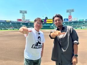 真中満が語る鳥谷敬の"柔らかな素顔" 甲子園の声援は「地響きのよう」