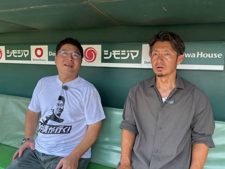 真中満が語る鳥谷敬の"柔らかな素顔" 甲子園の声援は「地響きのよう」