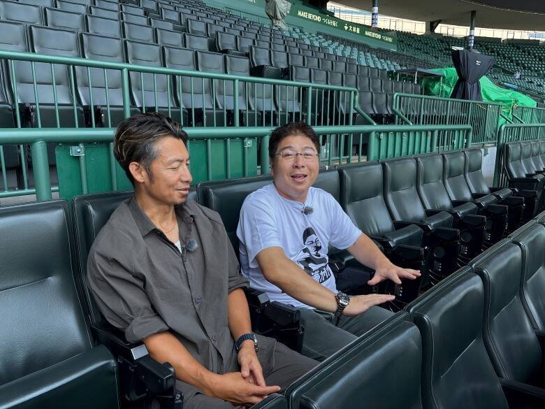 真中満が語る鳥谷敬の"柔らかな素顔" 甲子園の声援は「地響きのよう」