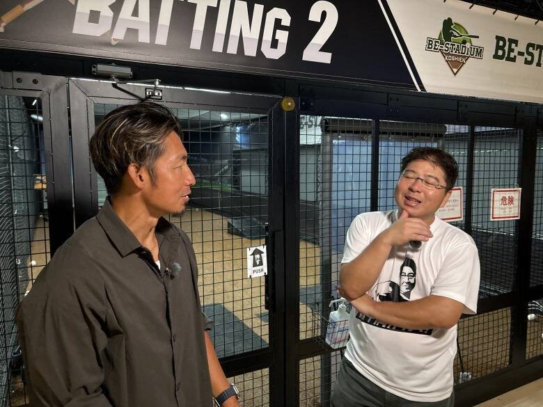 真中満が語る鳥谷敬の"柔らかな素顔" 甲子園の声援は「地響きのよう」
