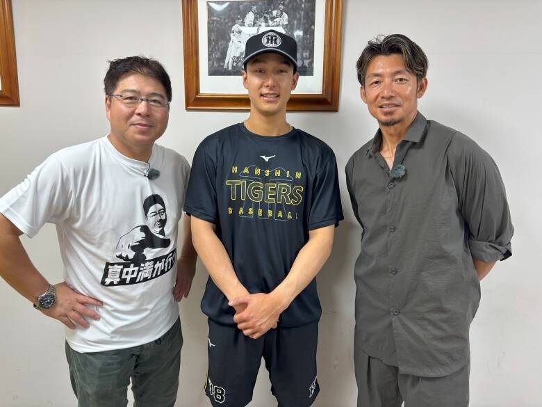 真中満が語る鳥谷敬の"柔らかな素顔" 甲子園の声援は「地響きのよう」