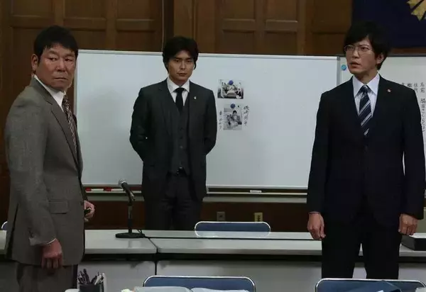 「小澤征悦×田辺誠一×西田敏行、それぞれが個性的なキャラクターを熱演！ 抜群の演技力で物語に重厚感を与える「ＴＥＡＭ～警視庁特別犯罪捜査本部」」の画像
