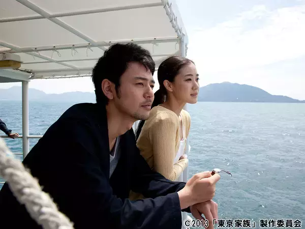 「吉行和子と妻夫木聡が見せる本物の親子さながらのやり取りに心温まる！蒼井優の好演も光る山田洋次監督作品「東京家族」」の画像