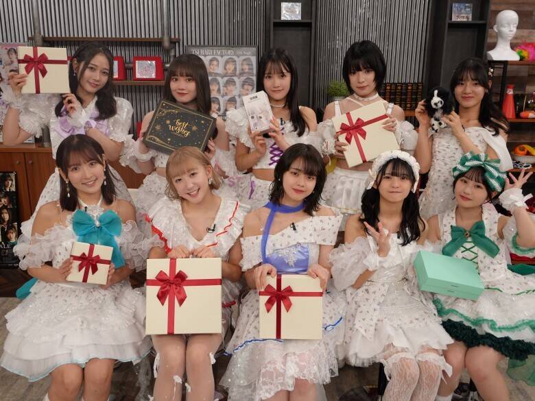 小野瑞歩×福田真琳×村田結生が語る、年内ラスト企画『つばき年末ジャンボスクラッチ』の舞台裏と2025年の歩み #84収録後インタビュー