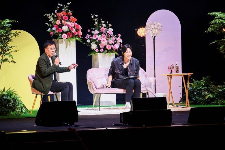 ナ・イヌが日本のファンに見せた素顔！愛に溢れた「2025 NA INWOO FANMEETING 『Spring, Where Love Begins』」