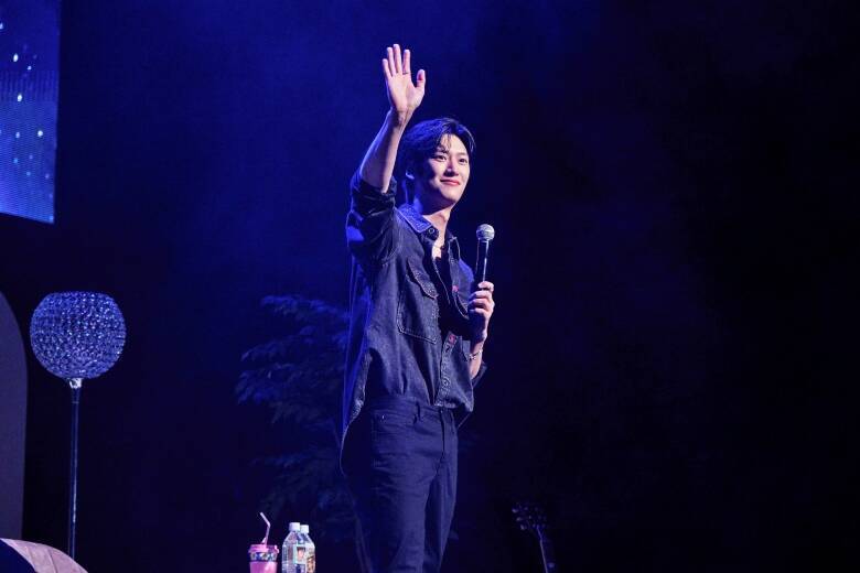 ナ・イヌが日本のファンに見せた素顔！愛に溢れた「2025 NA INWOO FANMEETING 『Spring, Where Love Begins』」