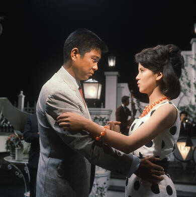 石原裕次郎×十朱幸代、若かりし頃のスター2人の魅力が火花を散らす！フレッシュな演技と圧倒的オーラから目が離せない「殺人者を消せ」