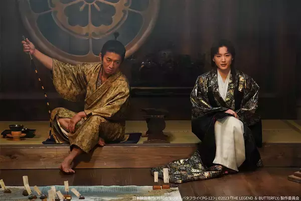 木村拓哉の信長×綾瀬はるかの濃姫――夫婦の歩みを描く歴史大作「レジェンド＆バタフライ」＜PG-12＞で光る、人間味あふれる演技