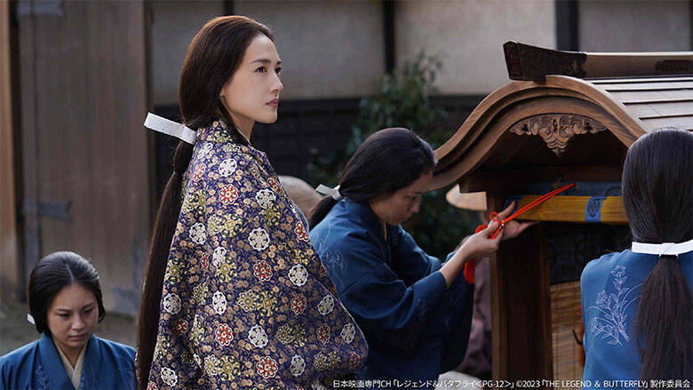 木村拓哉の信長×綾瀬はるかの濃姫――夫婦の歩みを描く歴史大作「レジェンド＆バタフライ」＜PG-12＞で光る、人間味あふれる演技