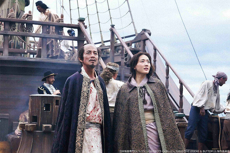 木村拓哉の信長×綾瀬はるかの濃姫――夫婦の歩みを描く歴史大作「レジェンド＆バタフライ」＜PG-12＞で光る、人間味あふれる演技