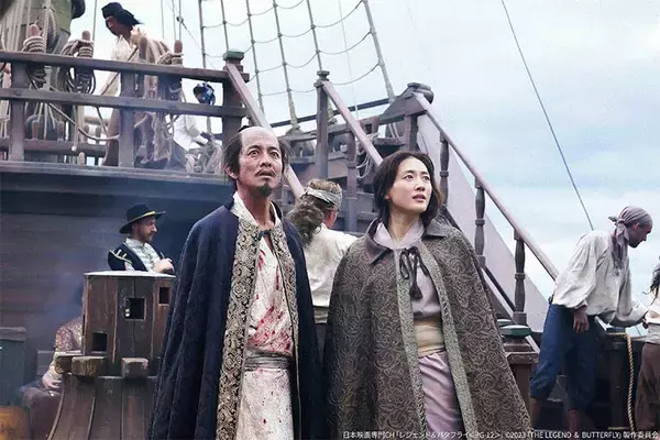 「木村拓哉の信長×綾瀬はるかの濃姫――夫婦の歩みを描く歴史大作「レジェンド＆バタフライ」＜PG-12＞で光る、人間味あふれる演技」の画像